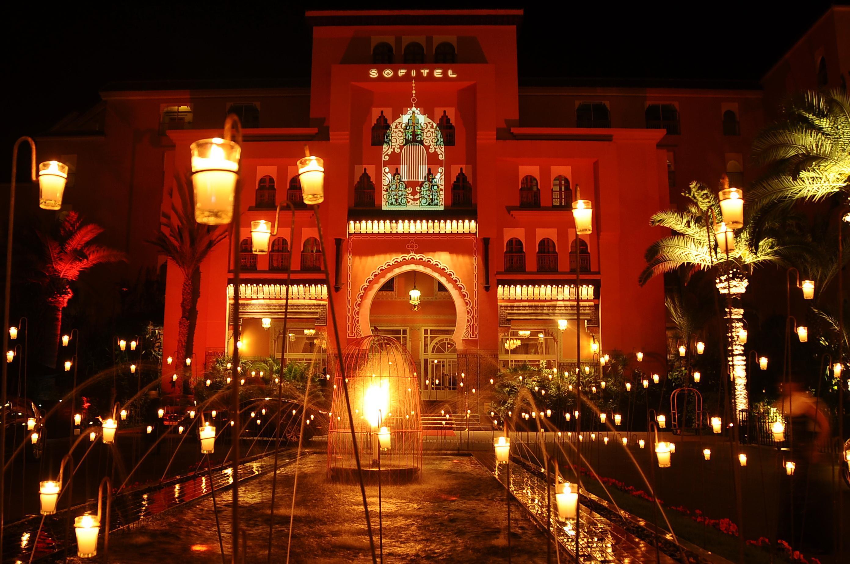 Hotel Sofitel Marrakech Palais Imperial Marakéš Exteriér fotografie