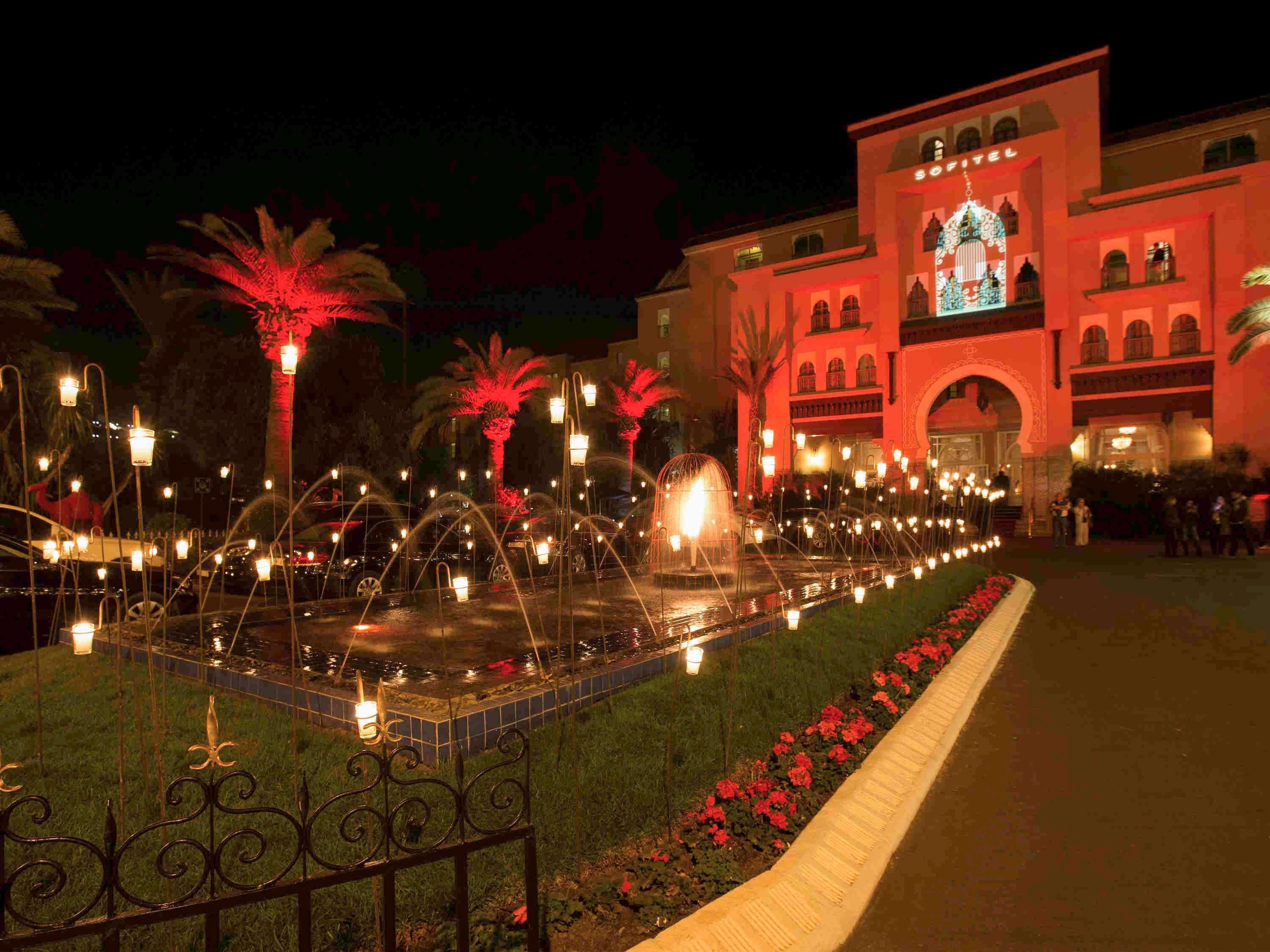 Hotel Sofitel Marrakech Palais Imperial Marakéš Exteriér fotografie