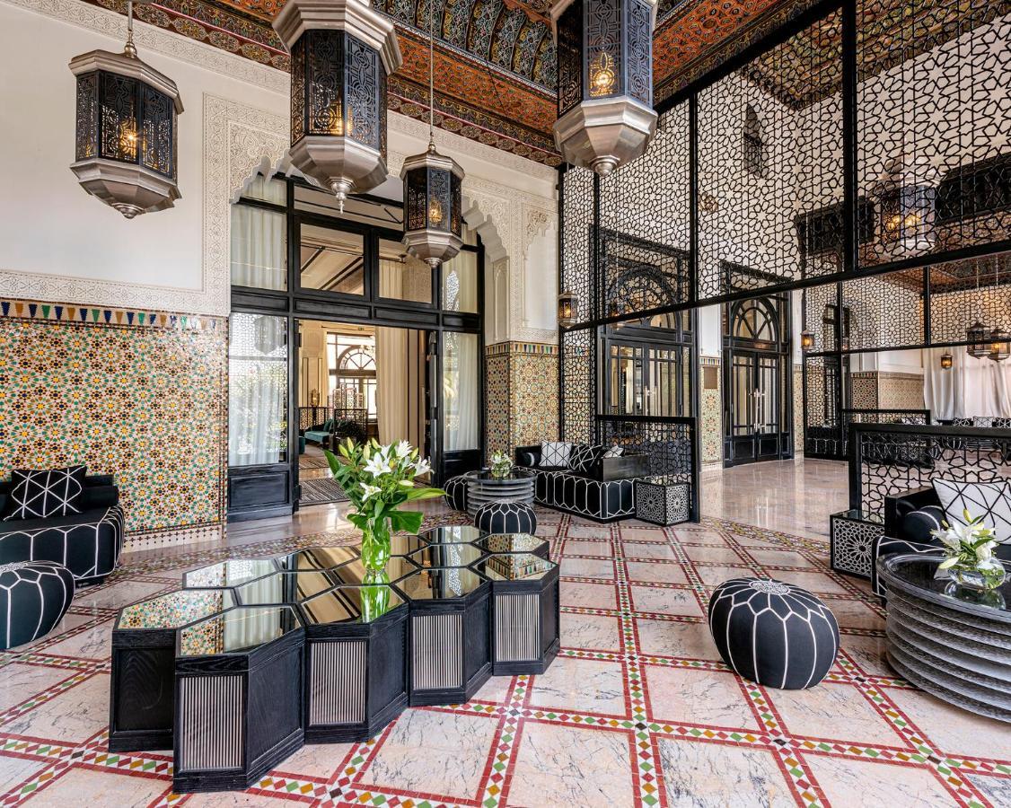 Hotel Sofitel Marrakech Palais Imperial Marakéš Exteriér fotografie