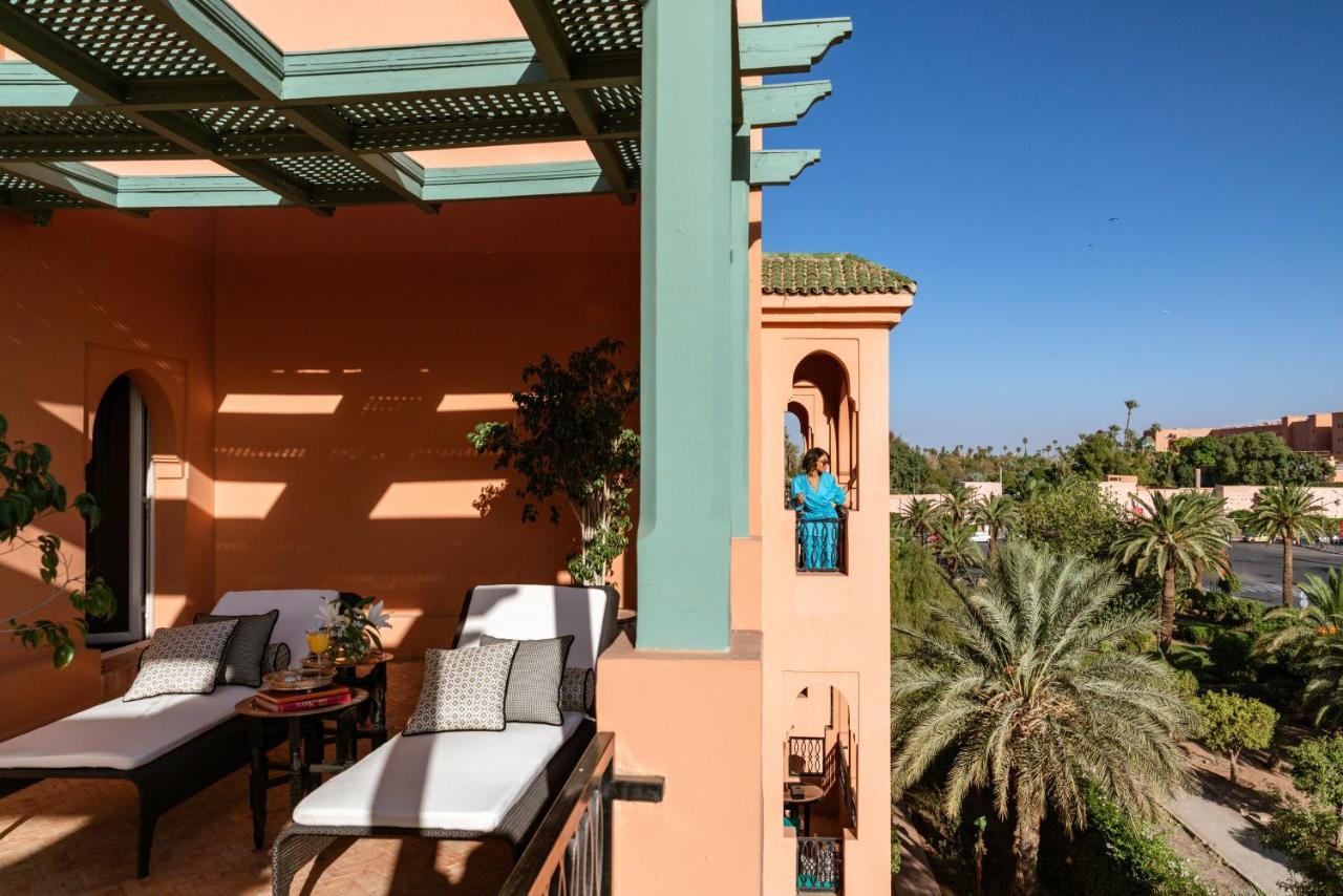 Hotel Sofitel Marrakech Palais Imperial Marakéš Exteriér fotografie