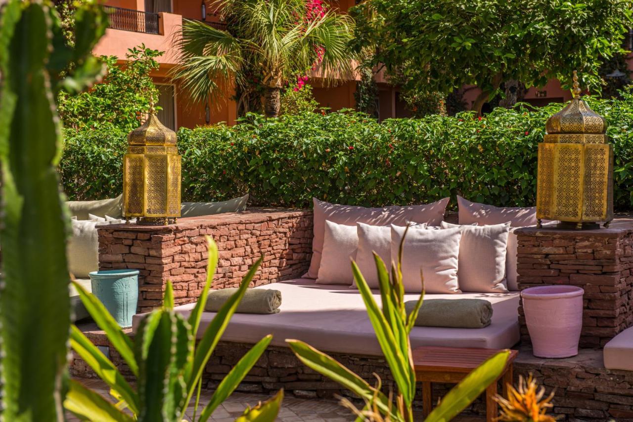 Hotel Sofitel Marrakech Palais Imperial Marakéš Exteriér fotografie