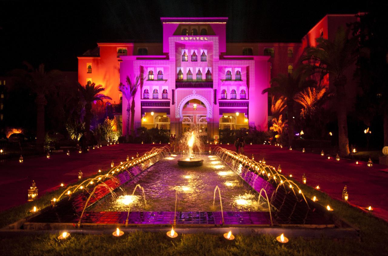 Hotel Sofitel Marrakech Palais Imperial Marakéš Exteriér fotografie