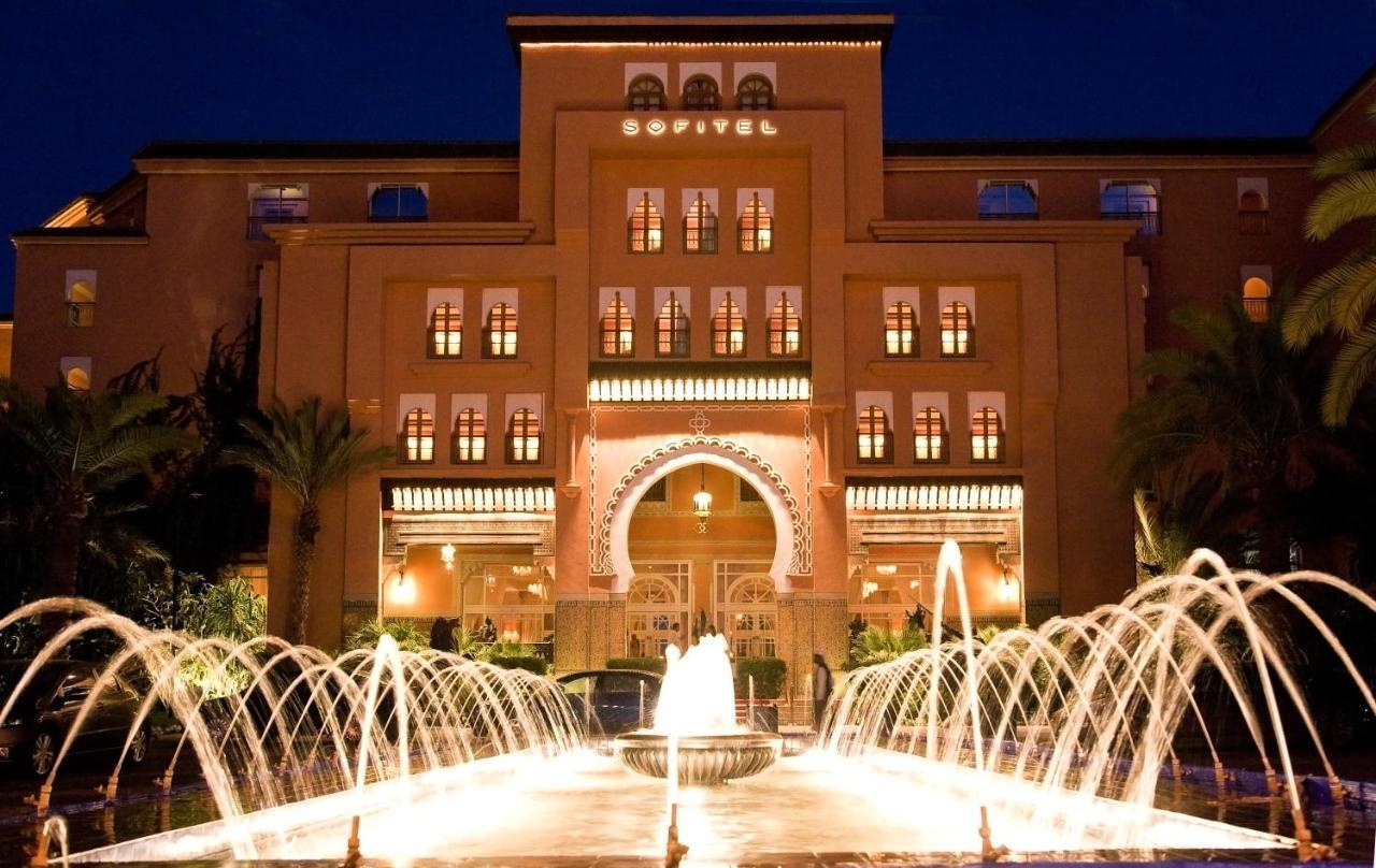 Hotel Sofitel Marrakech Palais Imperial Marakéš Exteriér fotografie